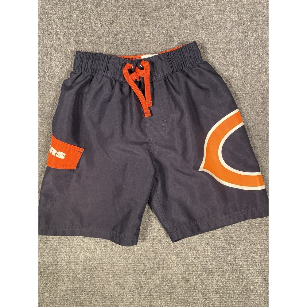 Chicago Bears Swim Trunks Youth Boys Size 5